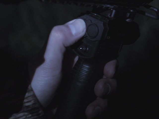 Vism® Tactical Vertical Grip with Integrated Laser / Flashlight - image 7 from the video